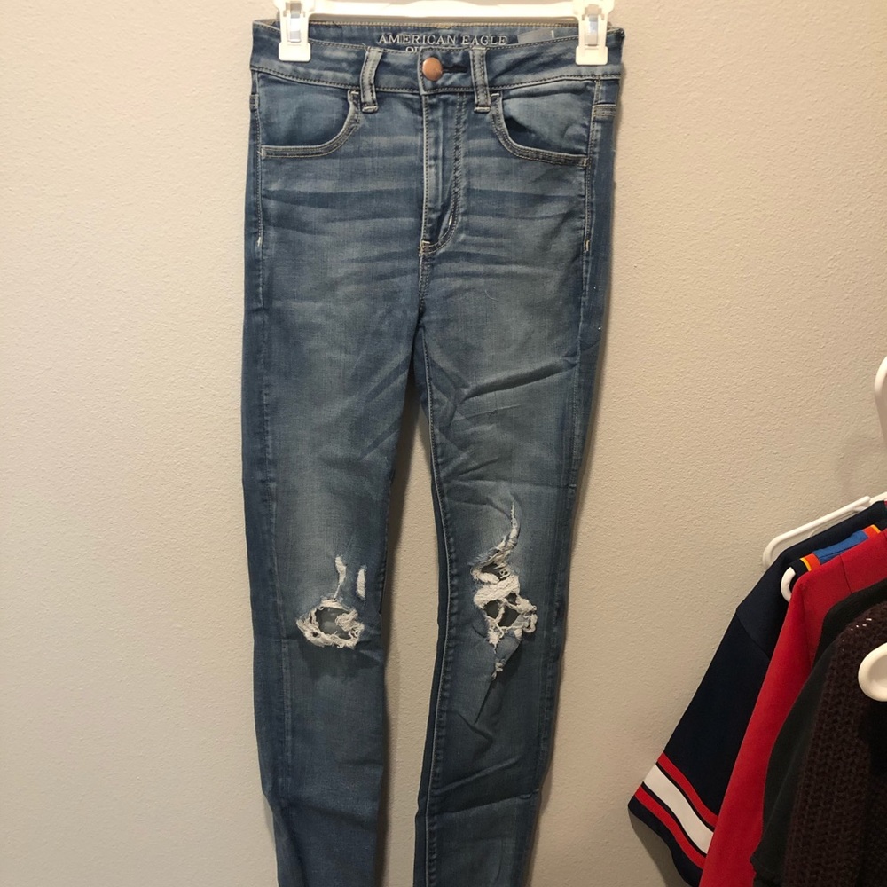 American Eagle XLONG Jeggings